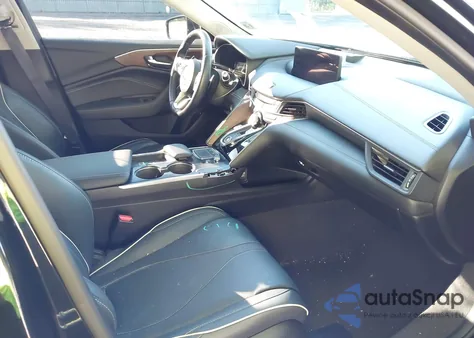 2021 Acura Tlx Advance Package z USA, uszkodzony, nr VIN 19UUB6F66MA010964